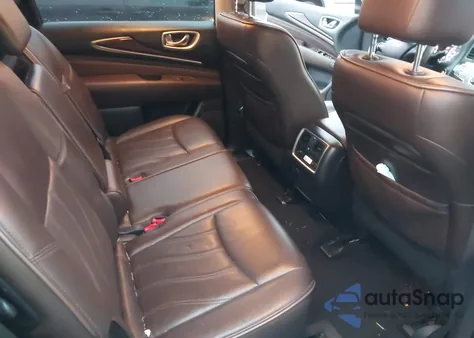 2013 Infiniti Jx35 from USA, damaged, VIN 5N1AL0MM8DC342840